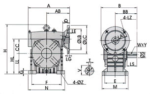 speed reducer